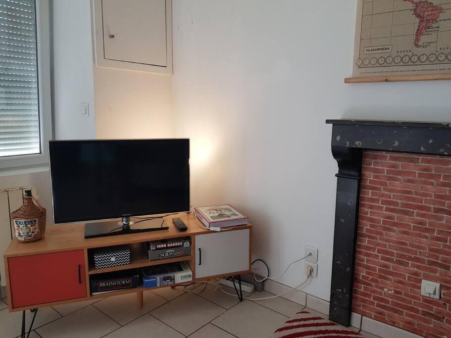 Appartement Rdc Avec Terrasse Epinac-les-Mines Екстер'єр фото