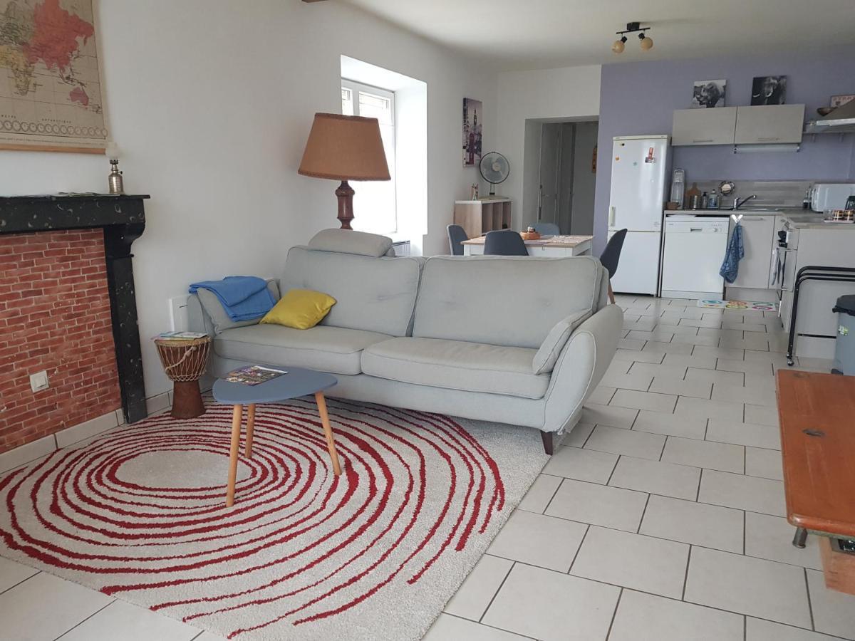 Appartement Rdc Avec Terrasse Epinac-les-Mines Екстер'єр фото